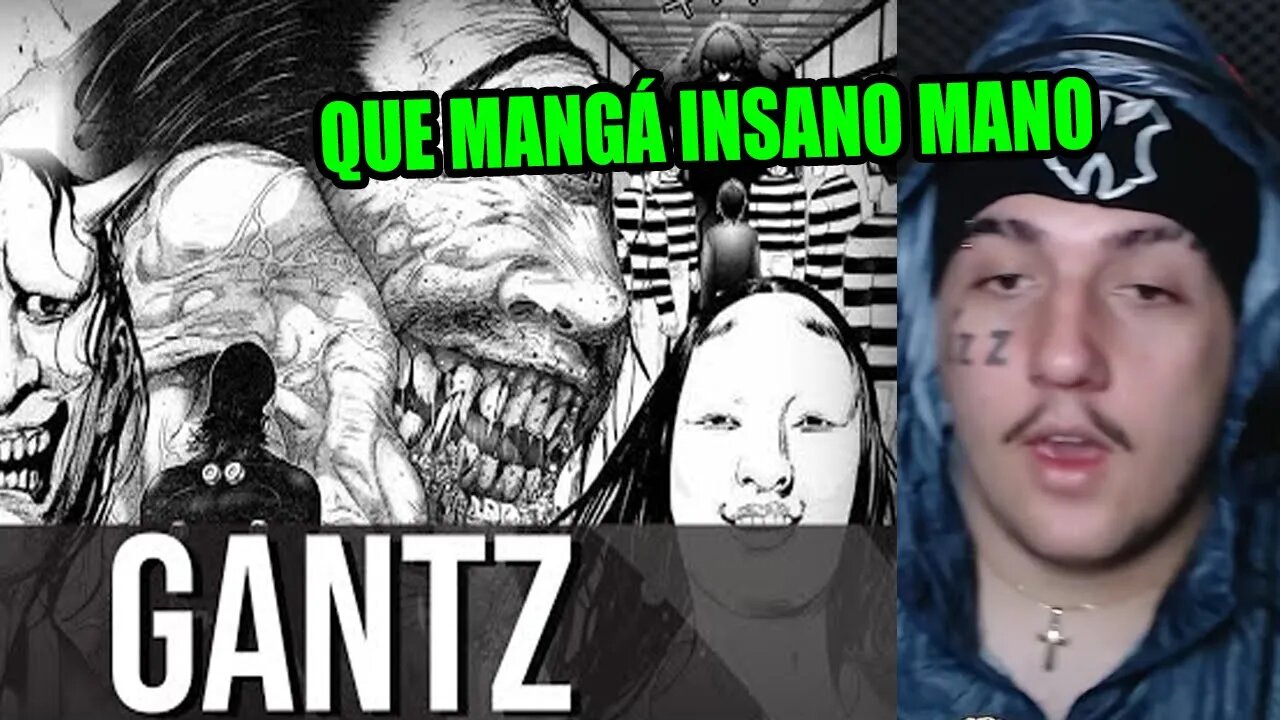 Um Mangá MUITO Problemático e Muito BOM - Gantz | cenário transparente react