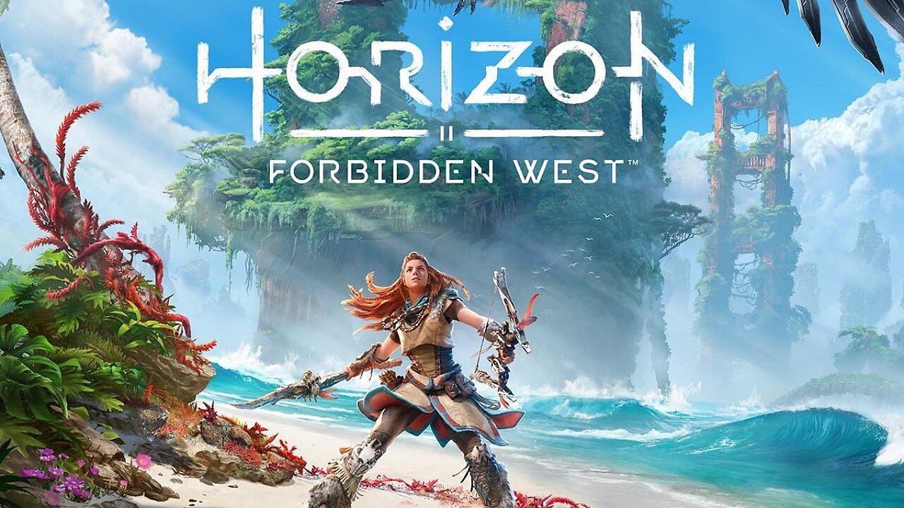 Horizon Forbidden West no PS5 parte 1