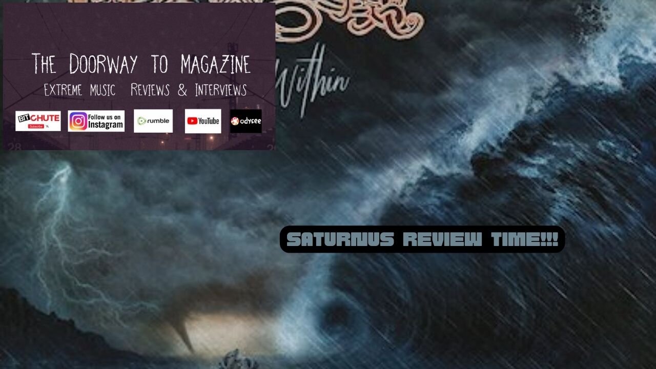 Prophecy Productions -Saturnus- The Storm Within- Video Review