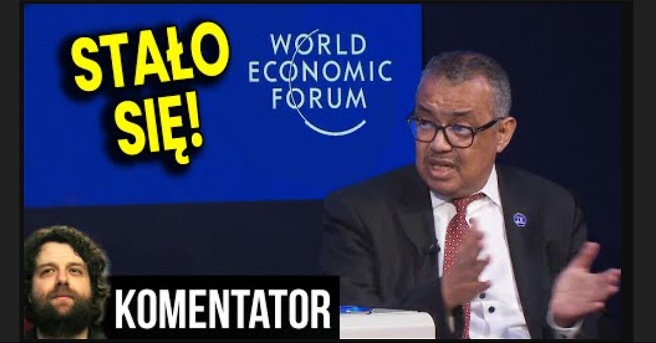 Stało Się! Choroba X Oficjalnie Omawiana na Światowym Forum Ekonomicznym w Davos