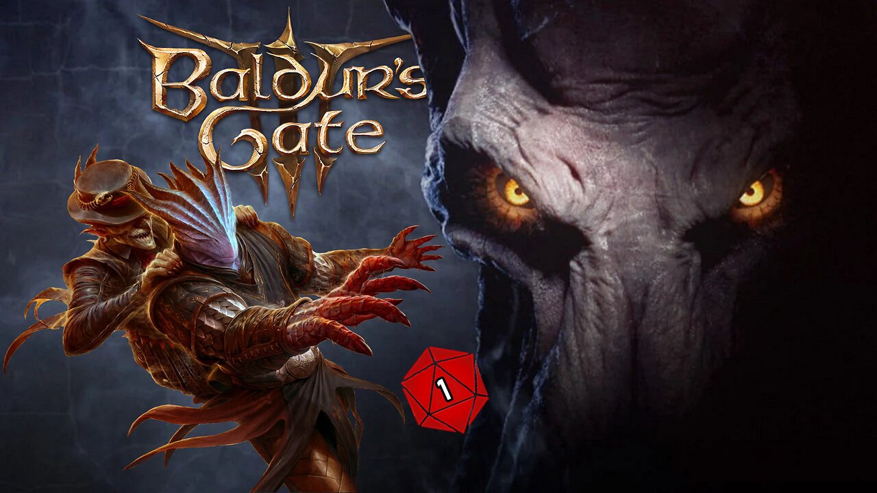 [Baldur's Gate 3][Part 1] We must resist this dark urge!