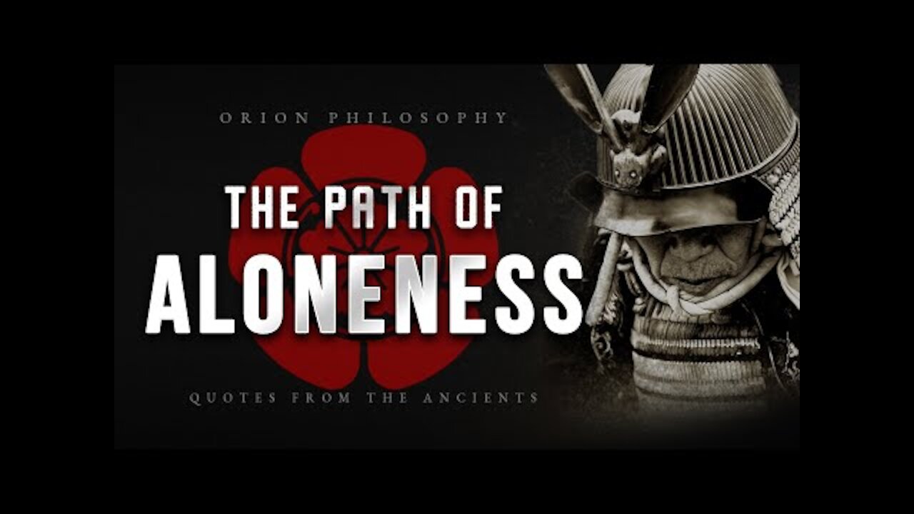 The Path of Aloneness