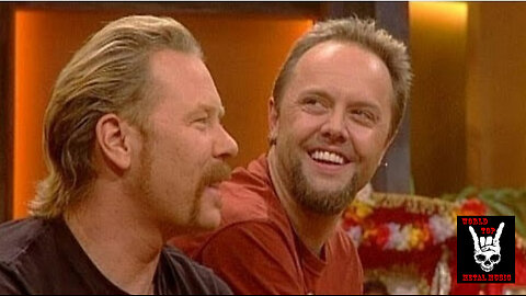 Metallica bei TV Full Interview