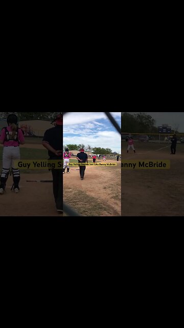 Danny McBride Yelling During SF Game!?