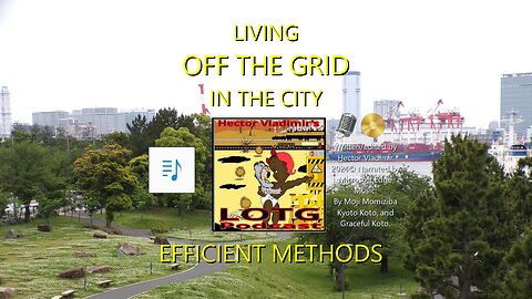 Efficient methods - experiences in Japan - part 1