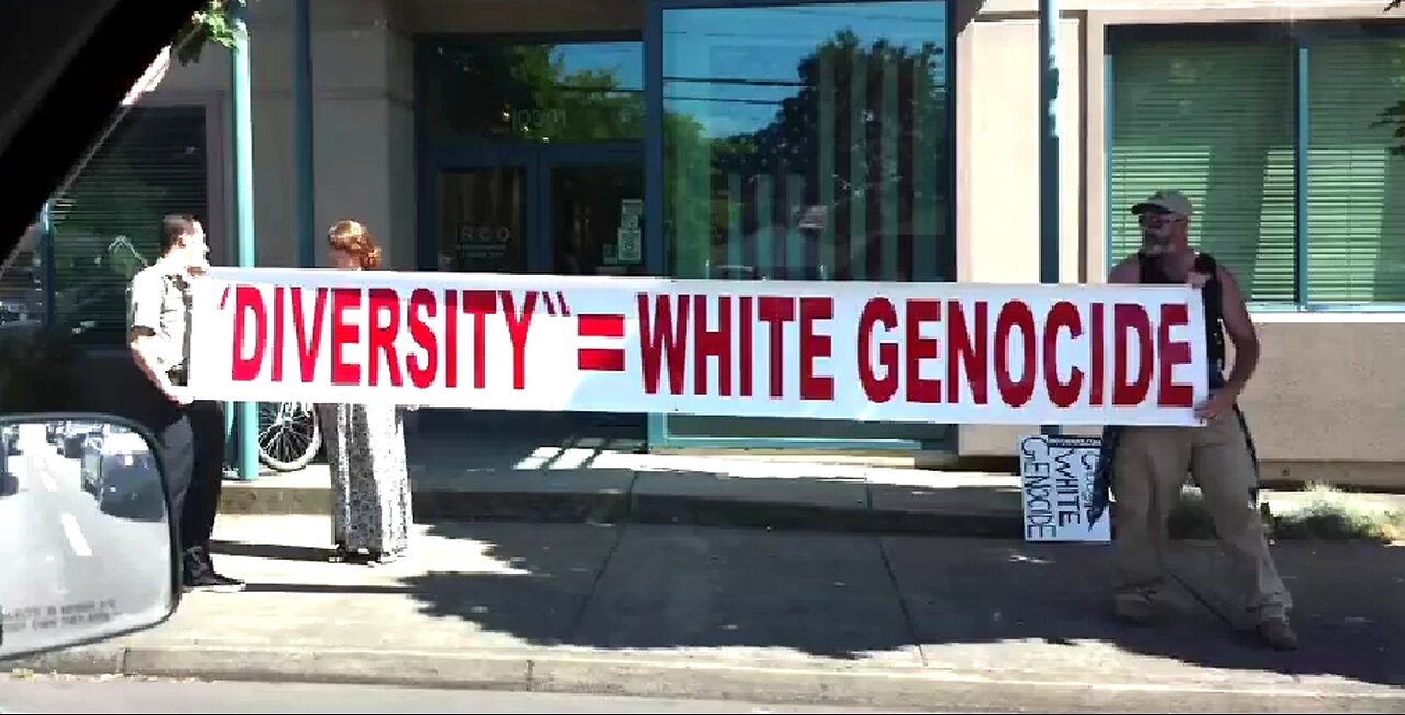 JEWS MANUFACTURED ORC INVASION (KALERGI PLAN): WHITE GENOCIDE ✡️