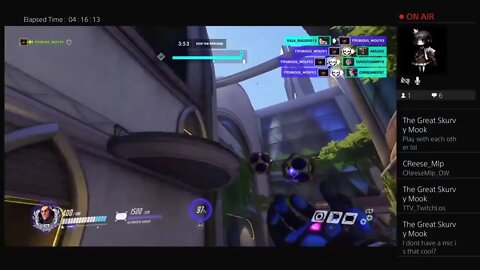 Camoni Plays Overwatch:Return Home
