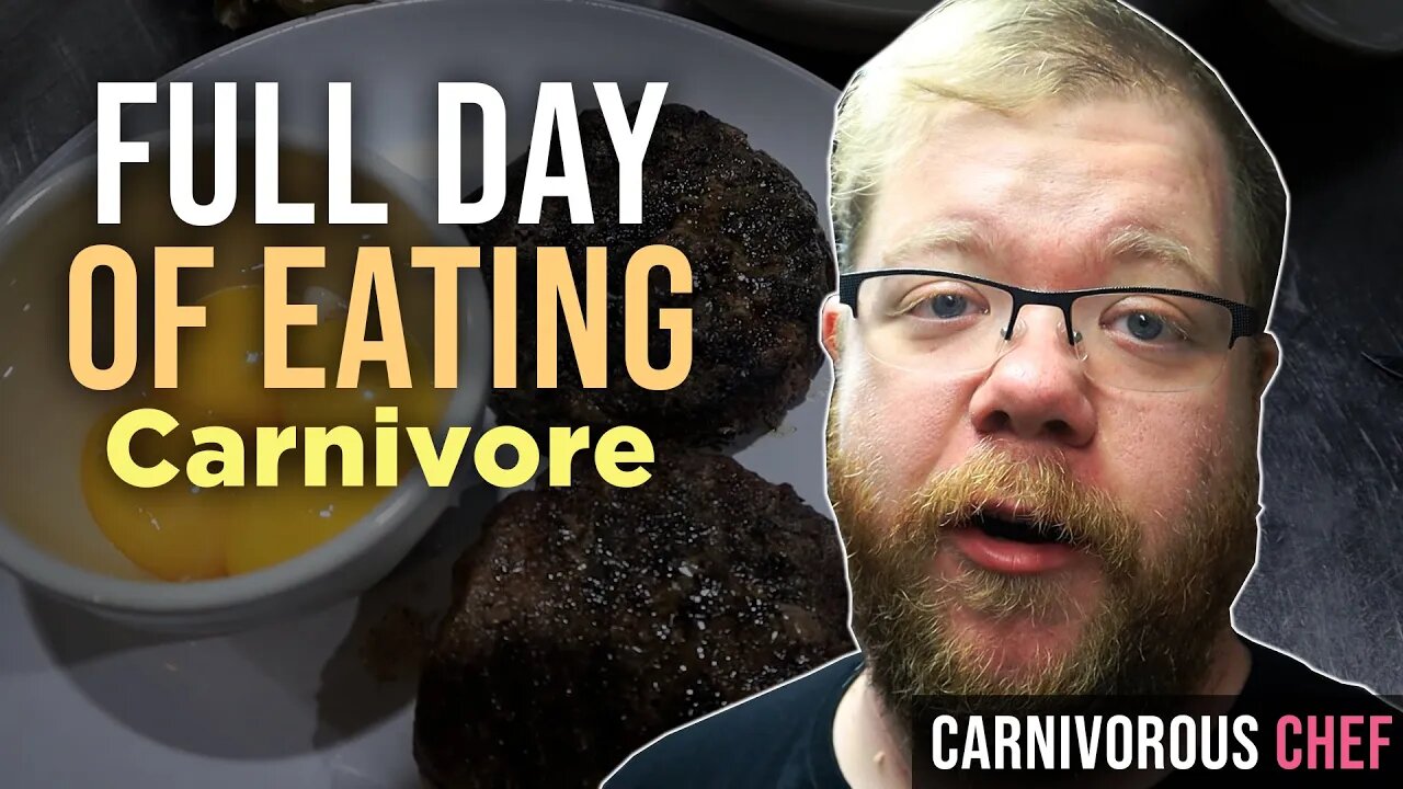 What I Eat In A Day on the Carnivore Diet | #worldcarnivoremonth