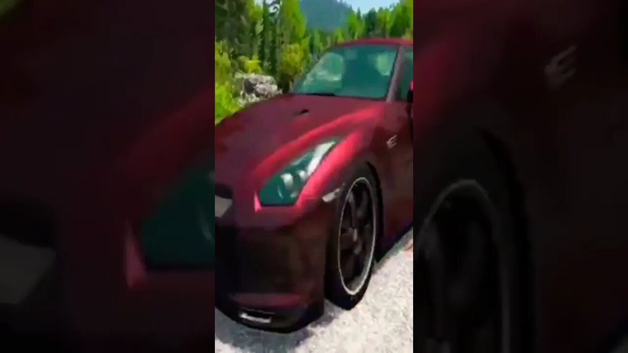 Cars Vs Ledge #cars #skills #shorts #games #gamecars