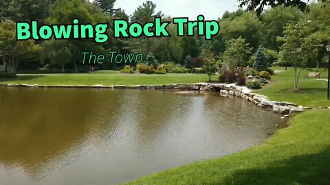 Blowing Rock pt 1: Exploring The Town | Hiking Vlogs | North Carolina