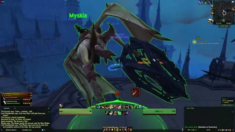 World of Warcraft MMORPG The Accuser's Fate