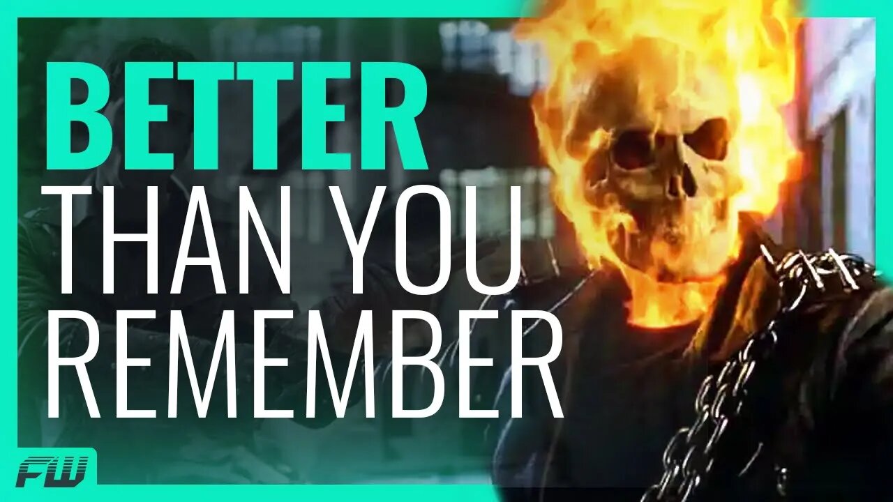 Why Ghost Rider Is Better Than You Remember (Ghost Rider Retrospective) | FandomWire Video Essay