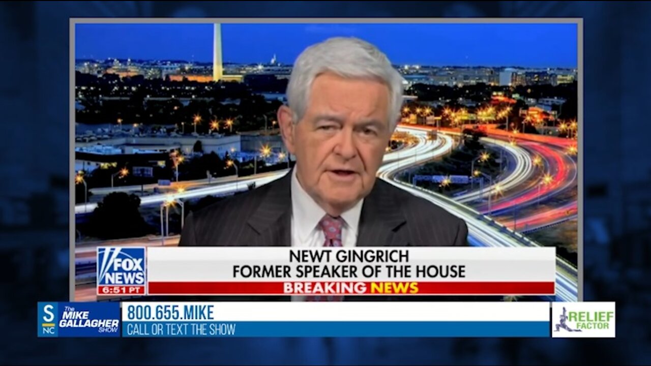 Newt Gingrich shares some insightful predictions