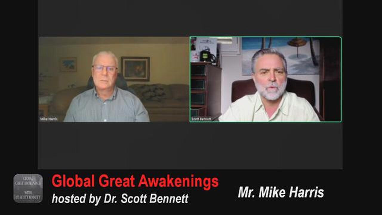 24-10-07 Global Great Awakenings with Mr. Mike Harris