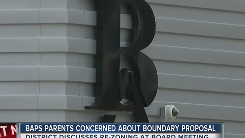 Broken Arrow parents concerned about boundary proposal