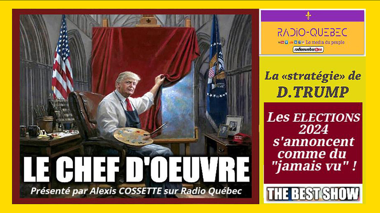 USA / Les élections 2024 s'annoncent comme du "jamais vu" ! Extraits Radio Québec