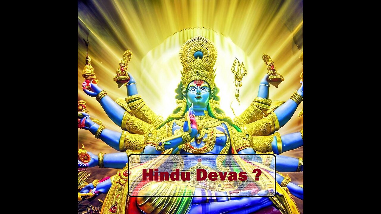 I Made Artificial Intelligence Remake The Hindu Devas