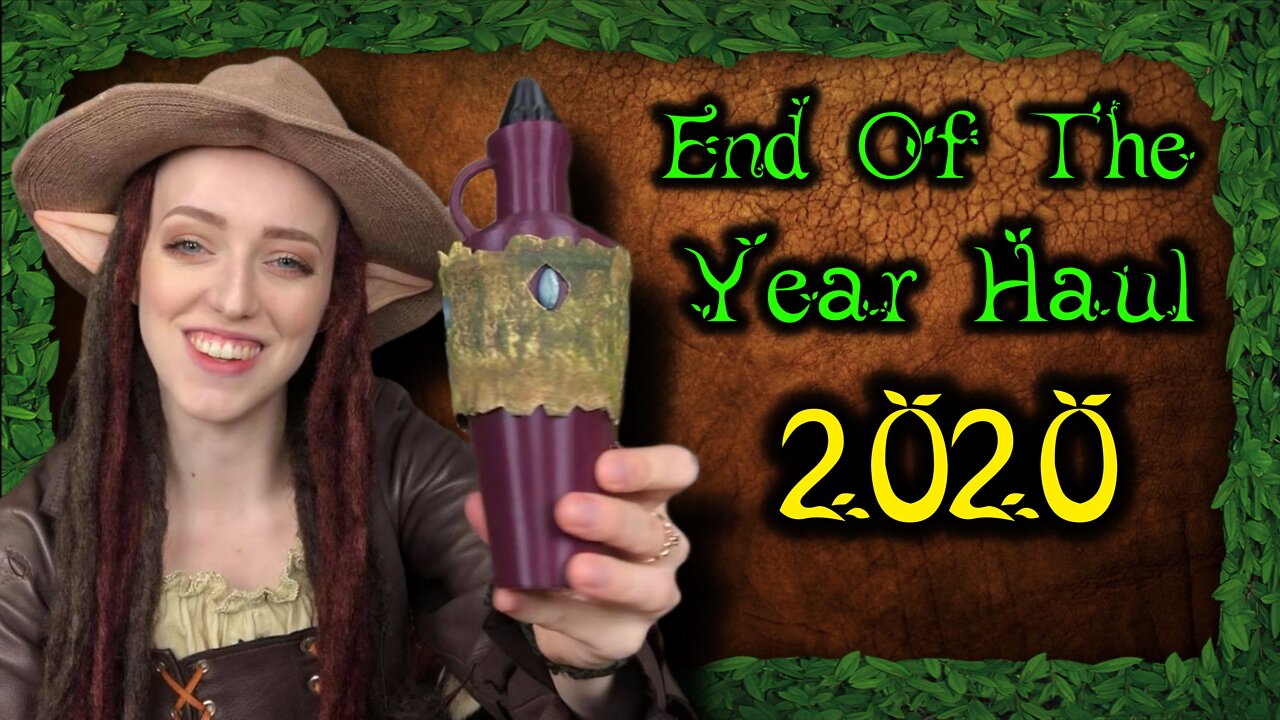 End of the Year Haul for 2020 | Medieval Fantasy Larp Witchy Alternative Fashion Items