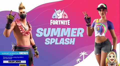 SUMMER IS COMING | Splash Outfits-Fortnite