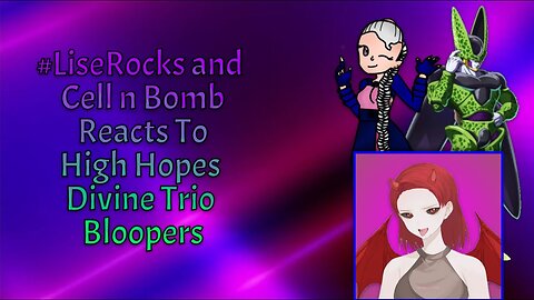 #LiseRocksReacts - High Hopes Divine Trio Bloopers