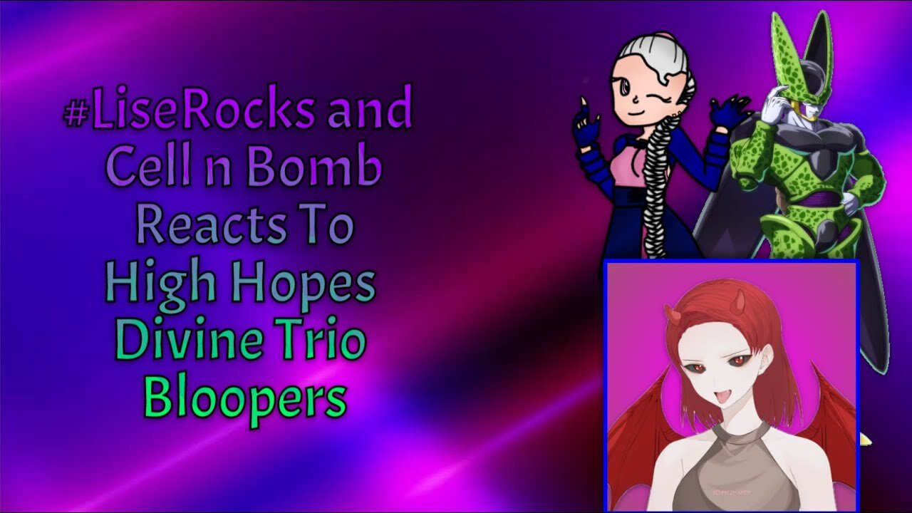 #LiseRocksReacts - High Hopes Divine Trio Bloopers