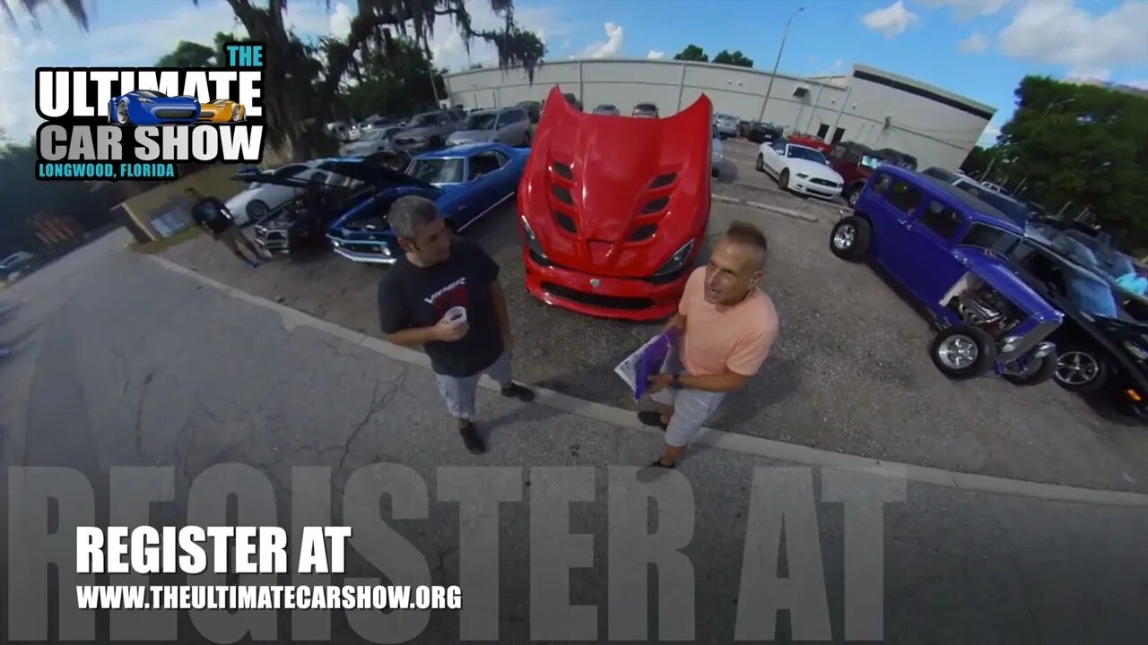 THE ULTIMATE CAR SHOW------LONGWOOD, FLORIDA