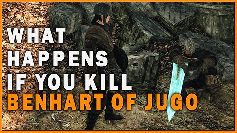 What Happens if you Kill Benhart of Jugo in Dark Souls 2