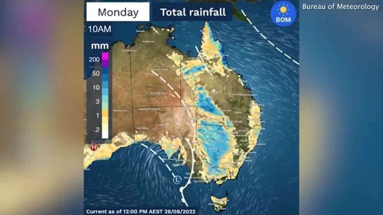 Video: BOM predict rain and potential flooding across NSW