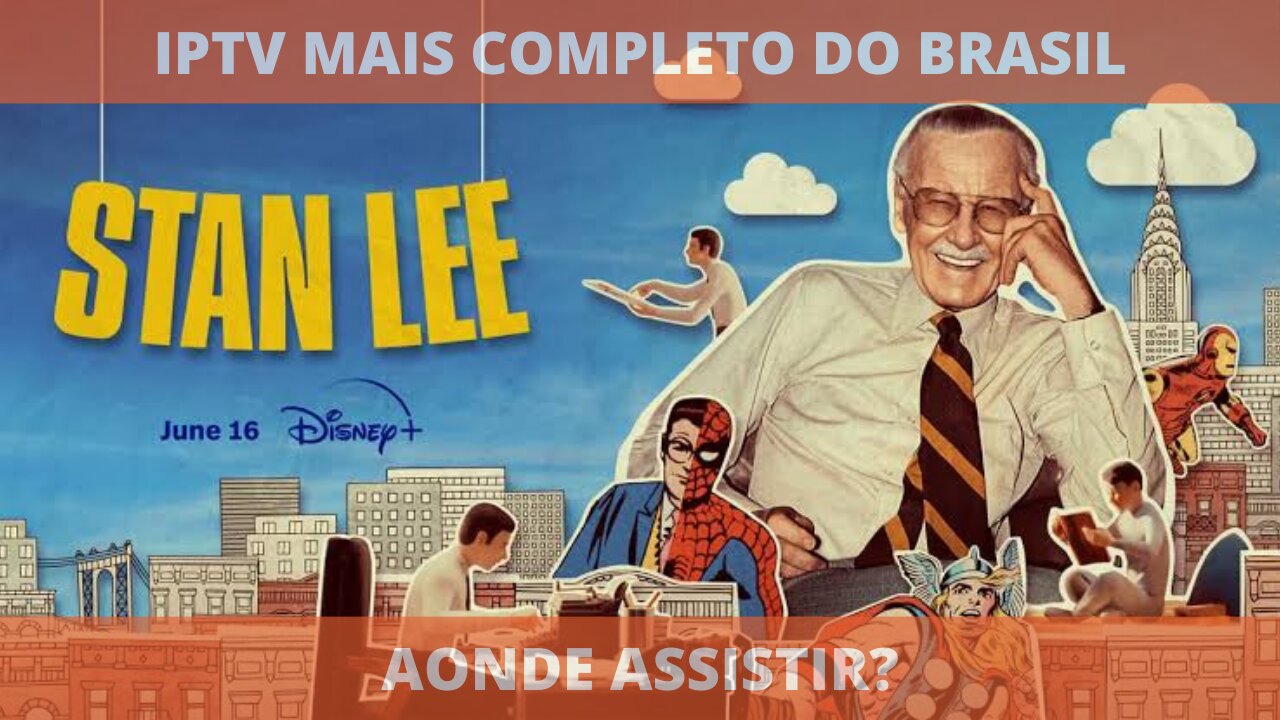 Aonde assistir o filme completo STAN LEE