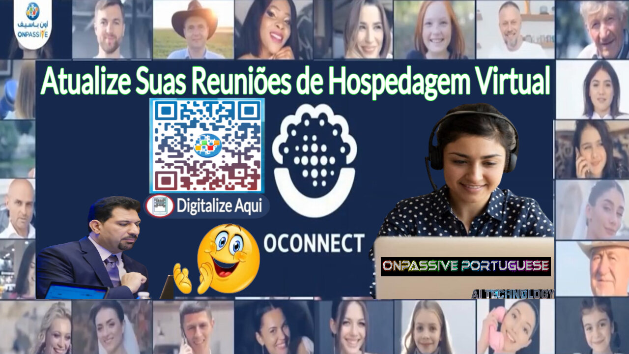 Atualize Suas Reuniões de Hospedagem Virtual com OCONNECT
