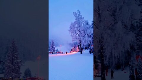 Winter Wonderland in Poiana Brasov