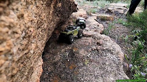 RC Crawling Deadbolt & B-17 Betty