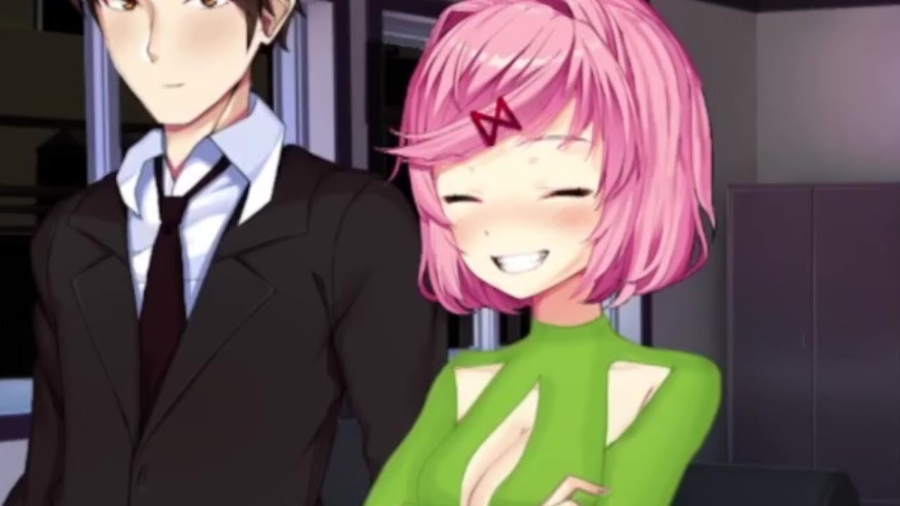 DDLC Triple Trouble mod part 3 - Dance with Natsuki