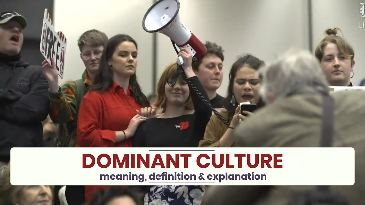 What is DOMINANT CULTURE?