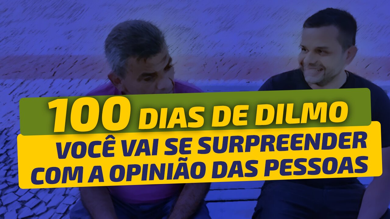 Você vai se surpreender com a opinião das pessoas sobre o governo LULA