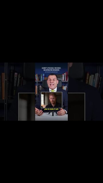 Harrys possible revenge: WEAPONIZE his memoirs - #shorts