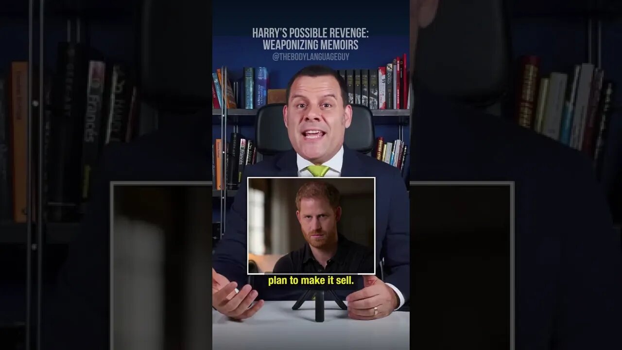 Harrys possible revenge: WEAPONIZE his memoirs - #shorts