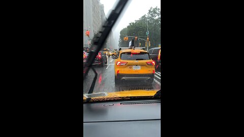 Raining Day in New York City