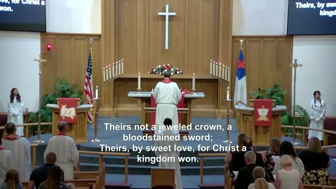 Hymn - "God of the Prophets, Bless the Prophets Sons" - LSB 682