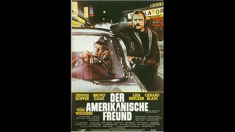 Trailer - The American Friend - 1977