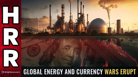 Global ENERGY and CURRENCY wars ERUPT