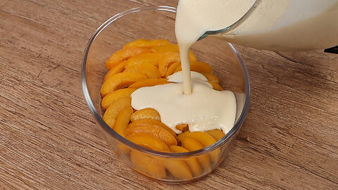 Creamy Peach Dessert Recipe