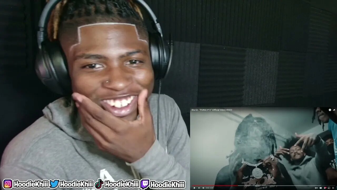 Sha Gz “PURGE PT2” Official Video REACTION!!!