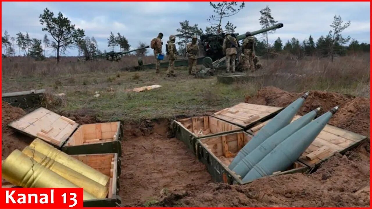 Ukrainian forces deploy super powerful Soviet-era artillery system with US projectiles near Toretsk