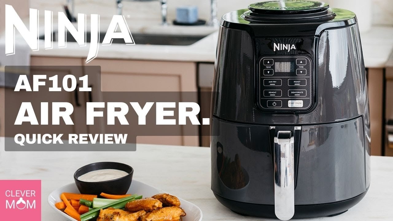 NINJA AF101 Air Fryer || Most Affordable 4 Quart Air Fryer to buy