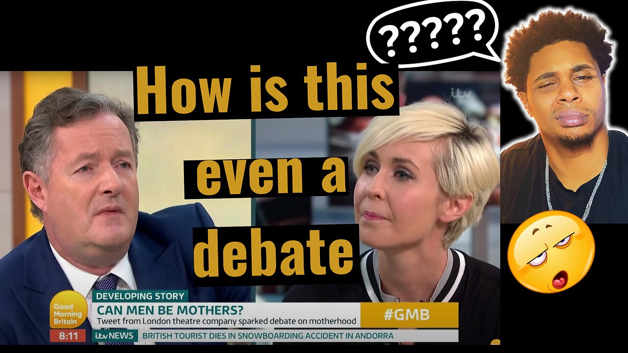Feminism is a Disaster!! Women says that Men can be Mother figures