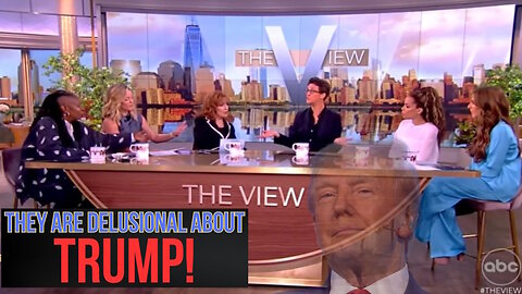 The View and Rachel Maddow’s Trump Fearmongering