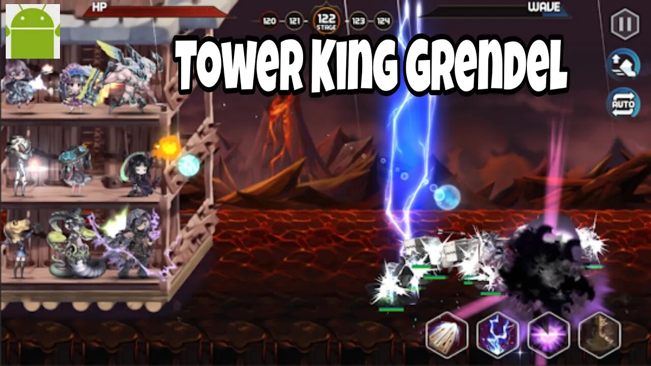 Tower King Grendel - for Android