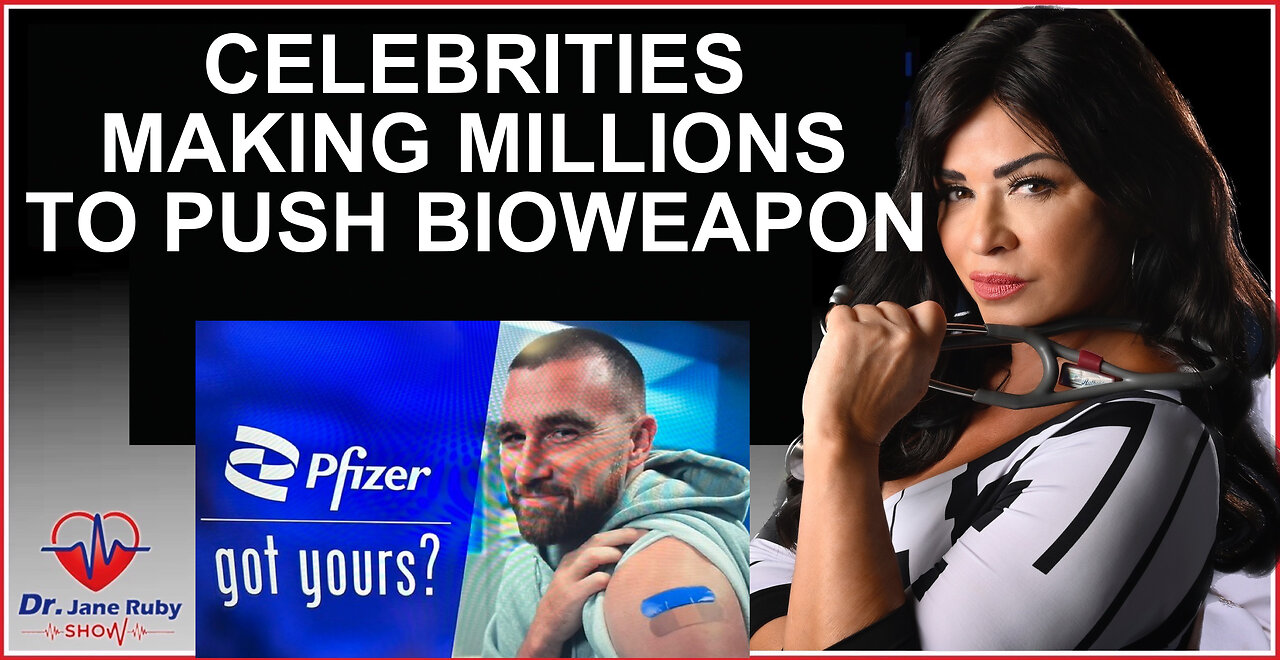 CELEBRITIES MAKING MILLIONS TO PUSH BIOWEAPON