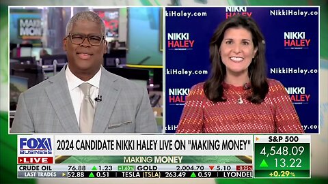 Nikki Haley on Fox Business Making Money with Charles Payne